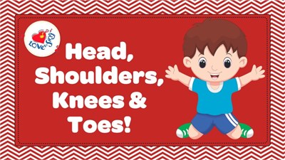 Head shoulders knees and toes